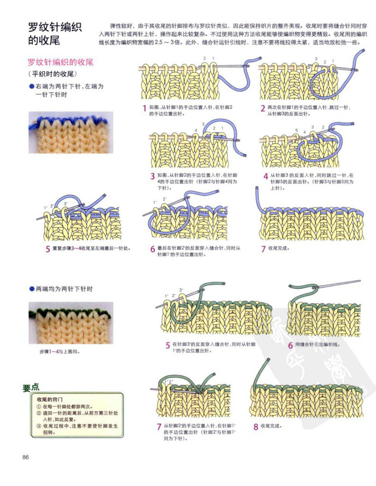 棒針編織基礎(chǔ)++手作人典藏版（日）寶庫(kù) - 壹一 - 壹一的博客