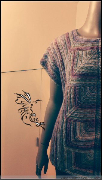 【蛹化蝶手工】謎底——段染寬松背心 - xiaoshuletter - 七彩虹毛線 【蛹化蝶手工】謎底——段染寬松背心 - xiaoshuletter - 七彩虹毛線
