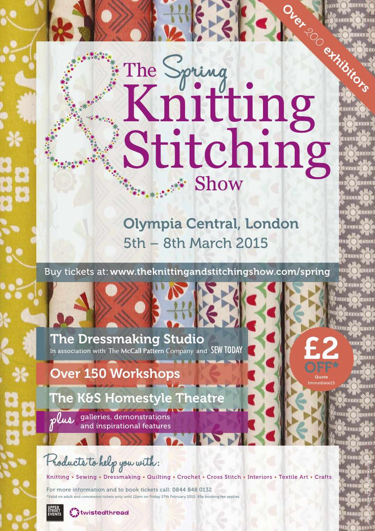 The Knitter Issue 81 2015 - 輕描淡寫 - 輕描淡寫
