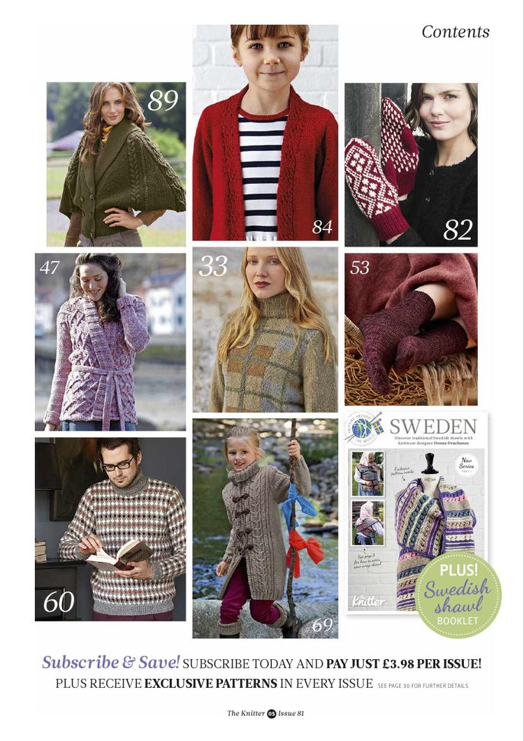 The Knitter Issue 81 2015 - 輕描淡寫 - 輕描淡寫