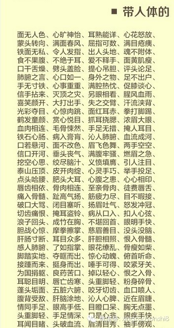 中國大部分成語基本在這里了 - 信是有緣 - 有緣博客