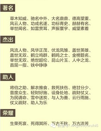 中國大部分成語基本在這里了 - 信是有緣 - 有緣博客