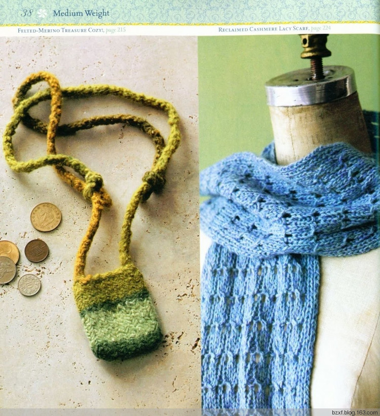 Luxury Yarn One-Skein Wonders豪華紗線奇跡 - 編織幸福 - 編織幸福的博客