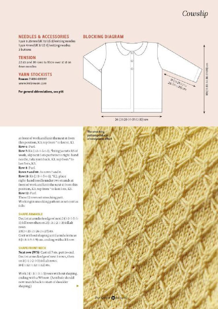 The Knitter Issue 83 2015 - 輕描淡寫 - 輕描淡寫