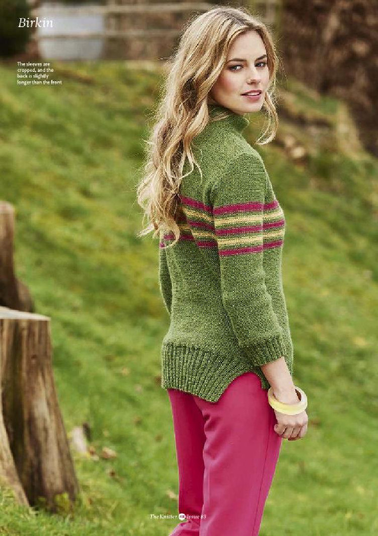 The Knitter Issue 83 2015 - 輕描淡寫 - 輕描淡寫