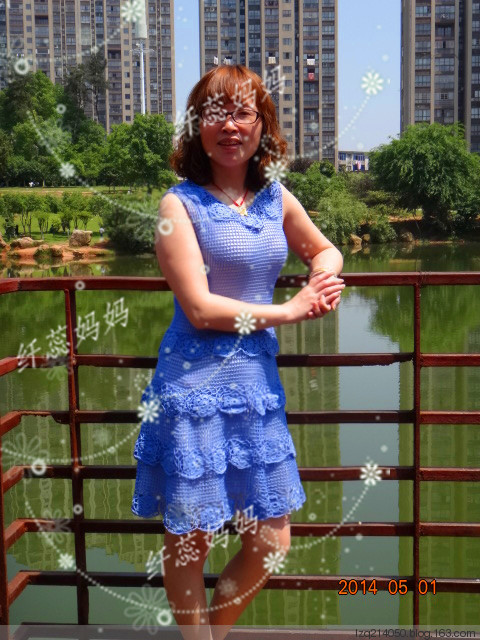 迷夢——“小腹婆”的蕾絲美裙 - 纖蕊媽媽 - 蕊媽的博客