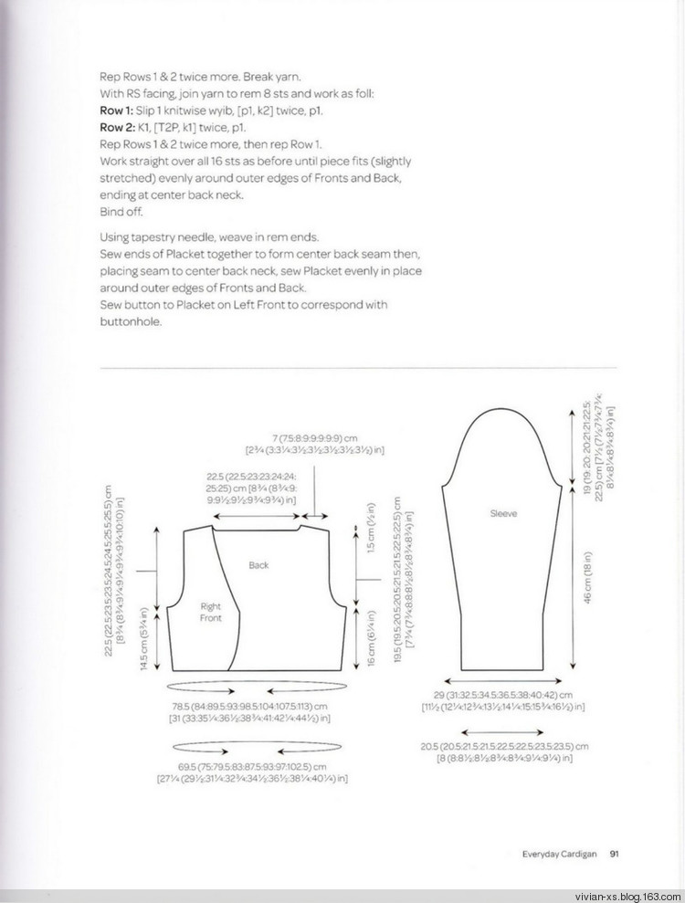 Knitting Everyday Finery: Practical Designs for Dressing Up in Little Ways - Vivian - Vivian的薇安織譯坊