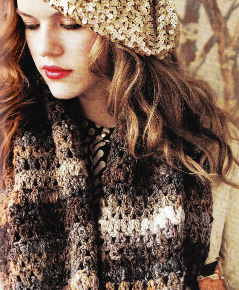 Crochet Noro 30 Dazzling Designs - 紫蘇 - 紫蘇的博客