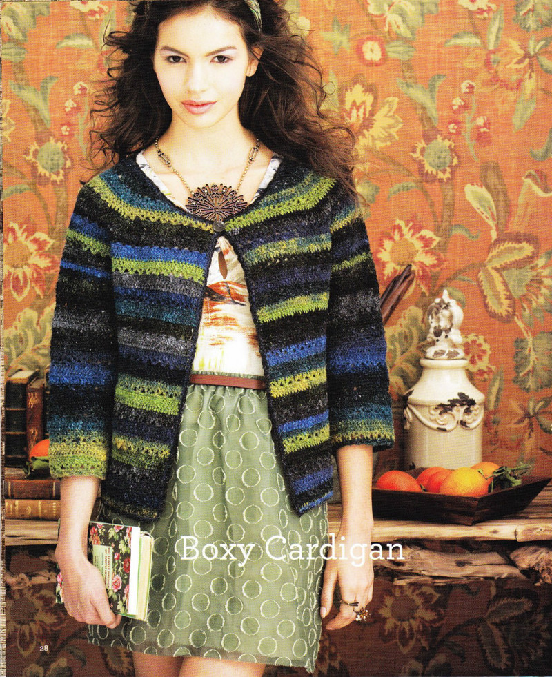 Crochet Noro 30 Dazzling Designs - 紫蘇 - 紫蘇的博客