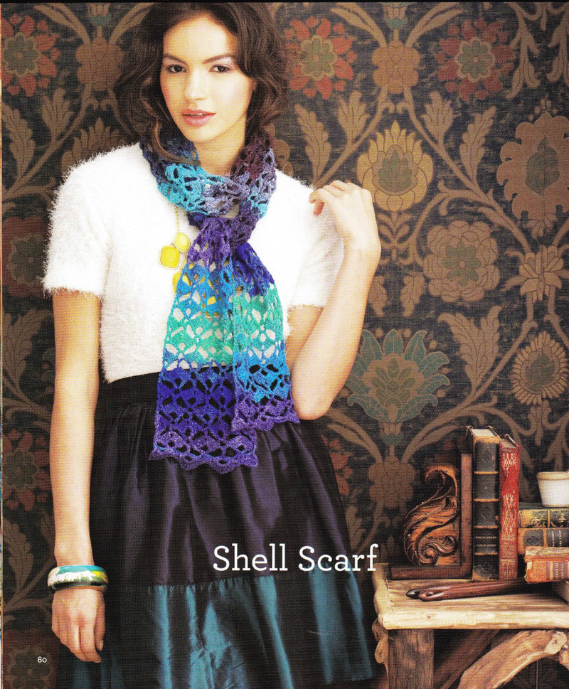 Crochet Noro 30 Dazzling Designs - 紫蘇 - 紫蘇的博客