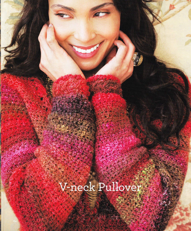 Crochet Noro 30 Dazzling Designs - 紫蘇 - 紫蘇的博客