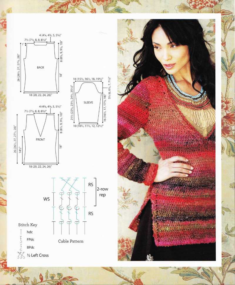 Crochet Noro 30 Dazzling Designs - 紫蘇 - 紫蘇的博客
