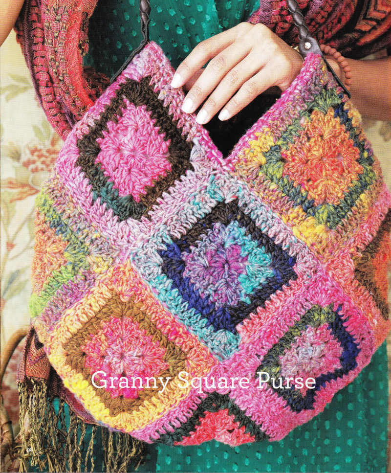 Crochet Noro 30 Dazzling Designs - 紫蘇 - 紫蘇的博客