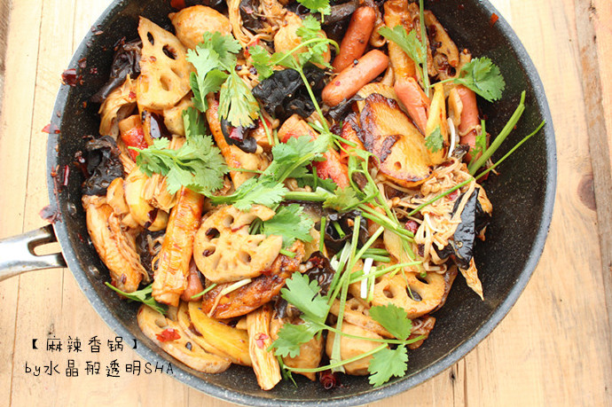 [轉(zhuǎn)載]在家做超過癮實(shí)惠的【麻辣香鍋】