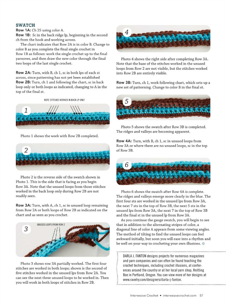 Interweave Crochet  Winter 2016 - 輕描淡寫 - 輕描淡寫