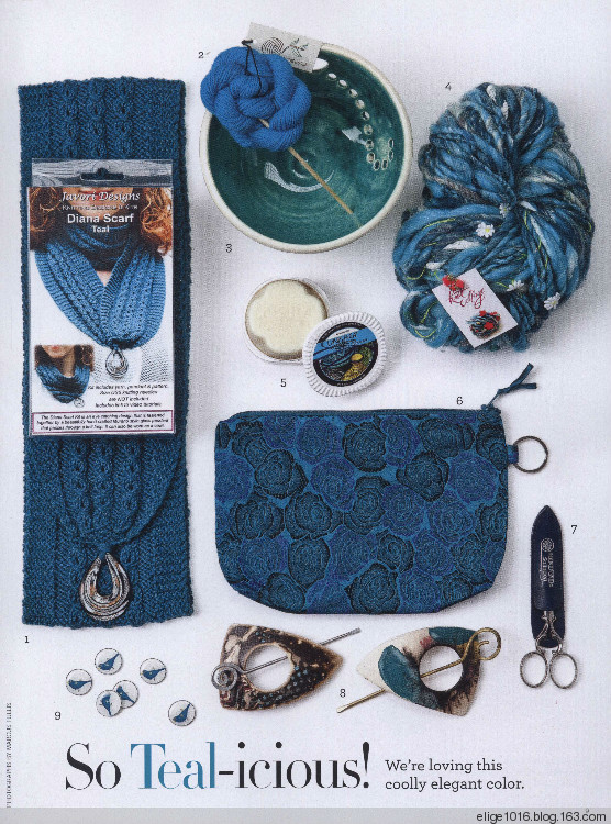 Vogue Knitting 2015 Fall - 采蓮南塘秋 -  婉如清揚(yáng)