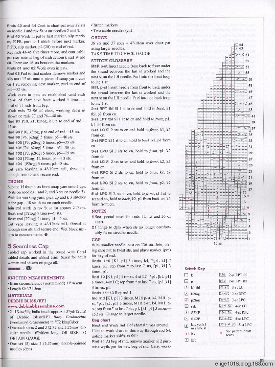 Vogue Knitting 2015 Fall - 采蓮南塘秋 -  婉如清揚(yáng)