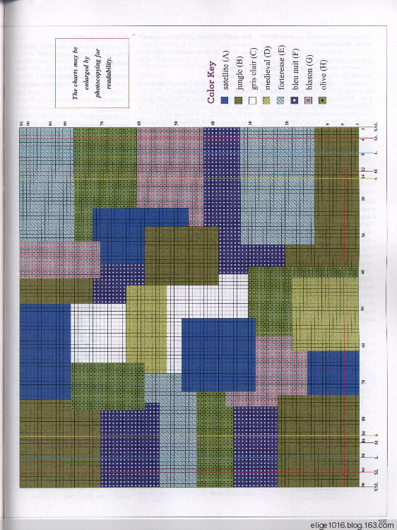 Vogue Knitting 2015 Fall - 采蓮南塘秋 -  婉如清揚(yáng)
