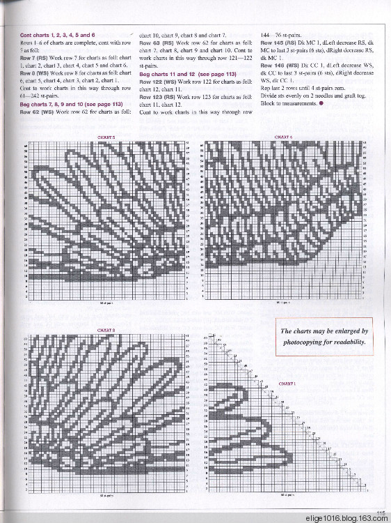 Vogue Knitting 2015 Fall - 采蓮南塘秋 -  婉如清揚(yáng)