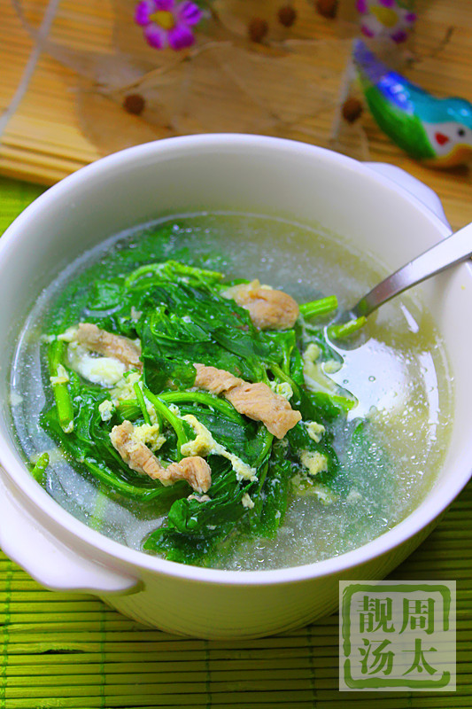 生滾枸杞湯--春天里來野菜香 - 周太靚湯 - 周太靚湯