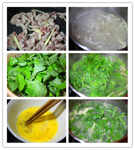 生滾枸杞湯--春天里來野菜香 - 周太靚湯 - 周太靚湯