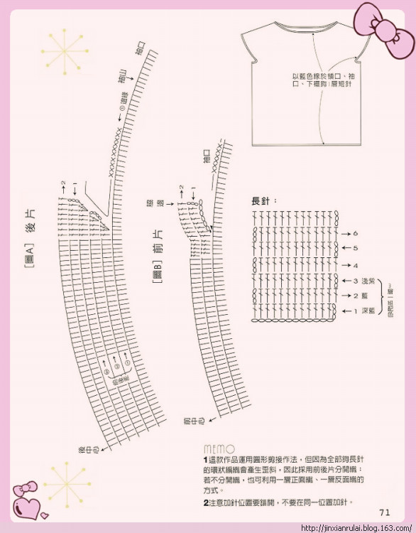 夏日小清新鉤衣——荷風(fēng)（2014.29） - 淺淺柏伊 - 淺淺柏伊