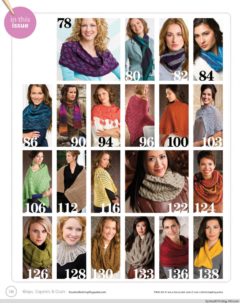 Creative Knitting 2014 秋季特刊 - 紫蘇 - 紫蘇的博客