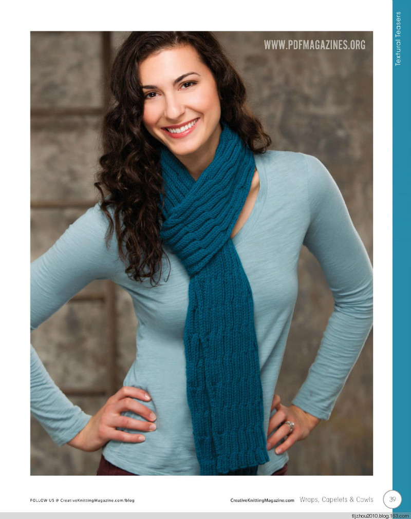 Creative Knitting 2014 秋季特刊 - 紫蘇 - 紫蘇的博客
