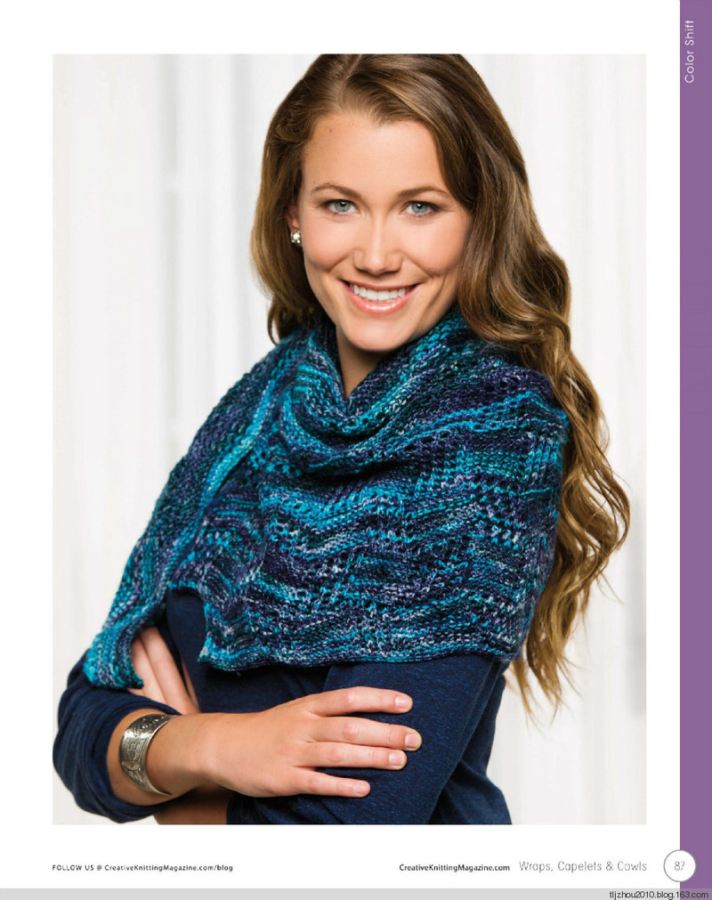 Creative Knitting 2014 秋季特刊 - 紫蘇 - 紫蘇的博客