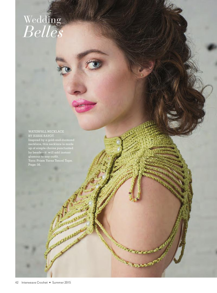 Interweave Crochet  Summer 2015 - 輕描淡寫 - 輕描淡寫