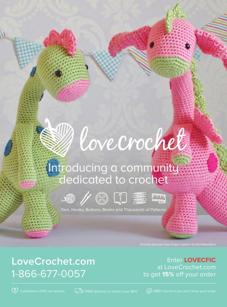 Interweave Crochet  Summer 2015 - 輕描淡寫 - 輕描淡寫