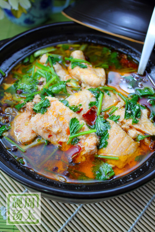 豆花三文魚--麻辣川味 - 周太靚湯 - 周太靚湯
