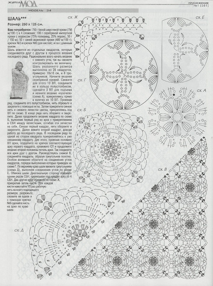 Журнал мод № 581  2014 - 輕描淡寫 - 輕描淡寫
