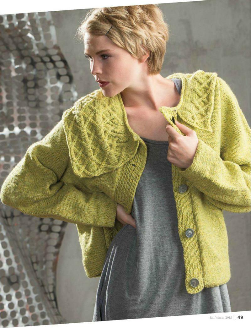 Knit Wear Fall/Winter 2013 秋 - 紫蘇 - 紫蘇的博客