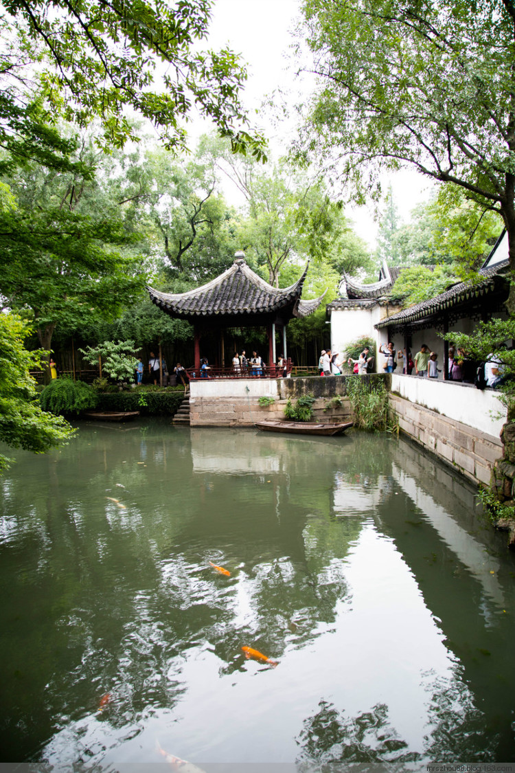 蘇州--酷暑拙政園 - 周太靚湯 - 周太靚湯