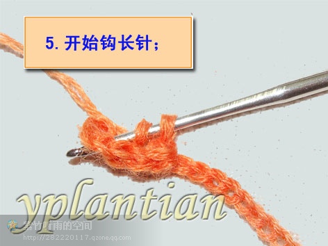 “菊影”一線(xiàn)連（一片藍(lán)天老師的教程） - 明天 - 明天更美好