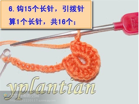 “菊影”一線(xiàn)連（一片藍(lán)天老師的教程） - 明天 - 明天更美好