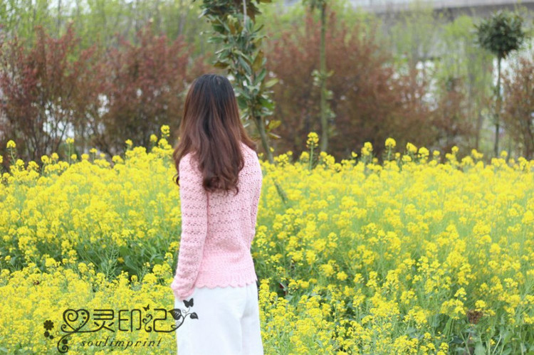 【心靈印記】綿綿——粉粉的春天款 - 心靈印記 - 指間紗