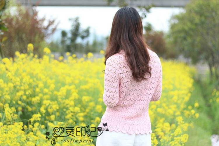【心靈印記】綿綿——粉粉的春天款 - 心靈印記 - 指間紗