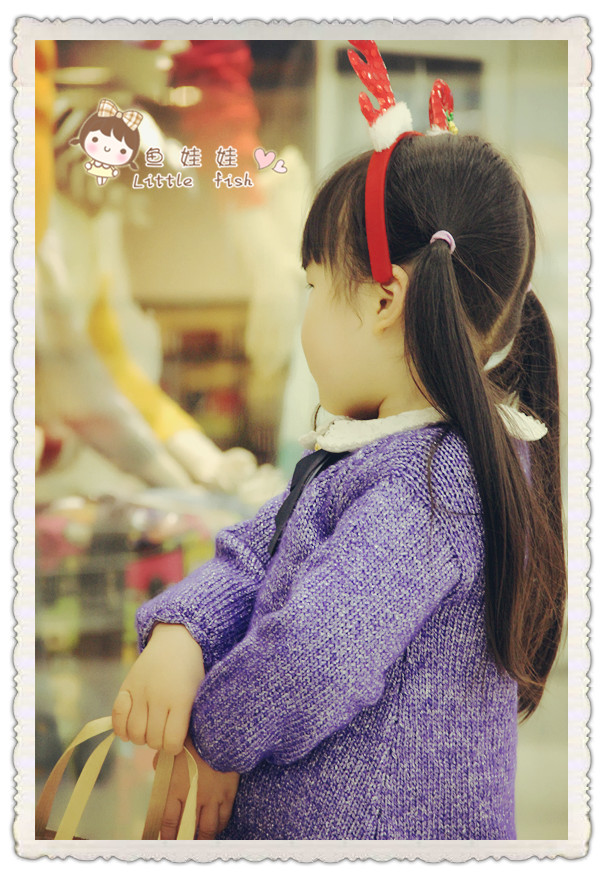 藍(lán)精靈~~~長(zhǎng)款毛衣  42 - 魚(yú)兒 - 魚(yú)兒的小溪