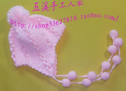 鉤針寶寶護(hù)耳帽（女孩） - 寧?kù)oの致遠(yuǎn) - 寧?kù)o致遠(yuǎn)的博客