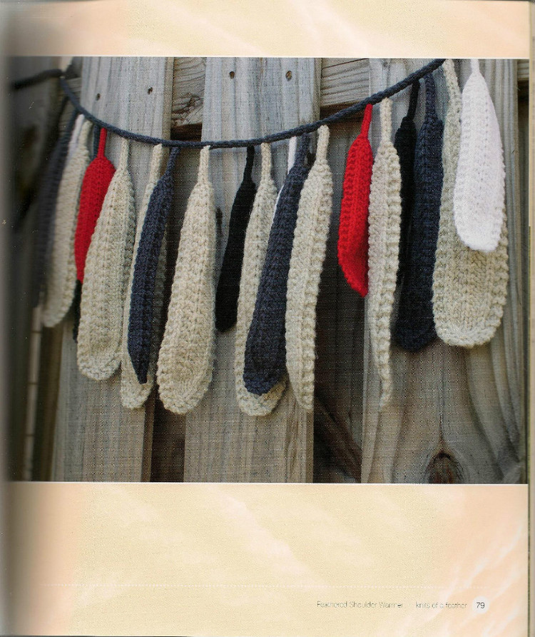 Knits of a Feather :20 Stylish Knits Inspired by Birds in Nature - 輕描淡寫(xiě) - 輕描淡寫(xiě)