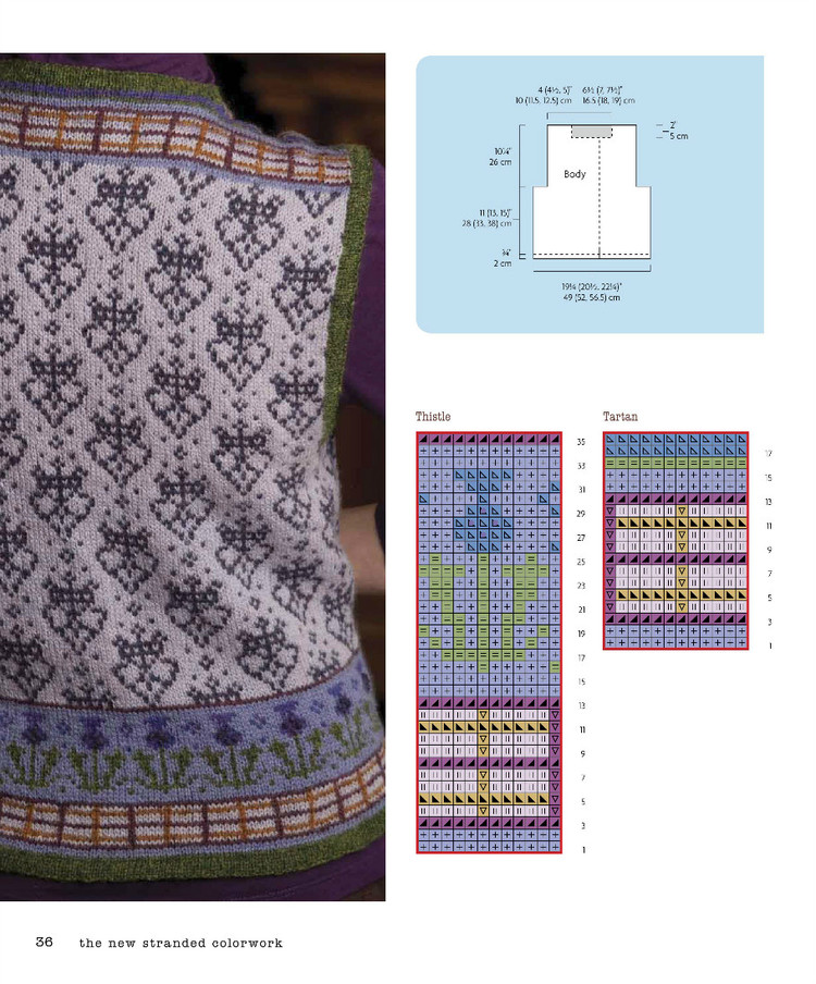 The New Stranded Colorwork - 紫蘇 - 紫蘇的博客