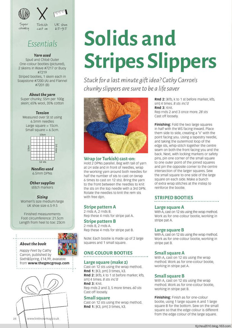 Knit Now Magazine Issue 38 2014 (2) - 紫蘇 - 紫蘇的博客
