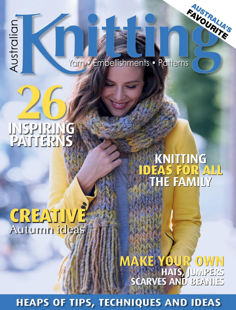 Australian Knitting Volume 8 №1 2016 - 輕描淡寫 - 輕描淡寫
