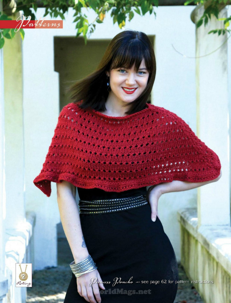Australian Knitting Volume 8 №1 2016 - 輕描淡寫 - 輕描淡寫