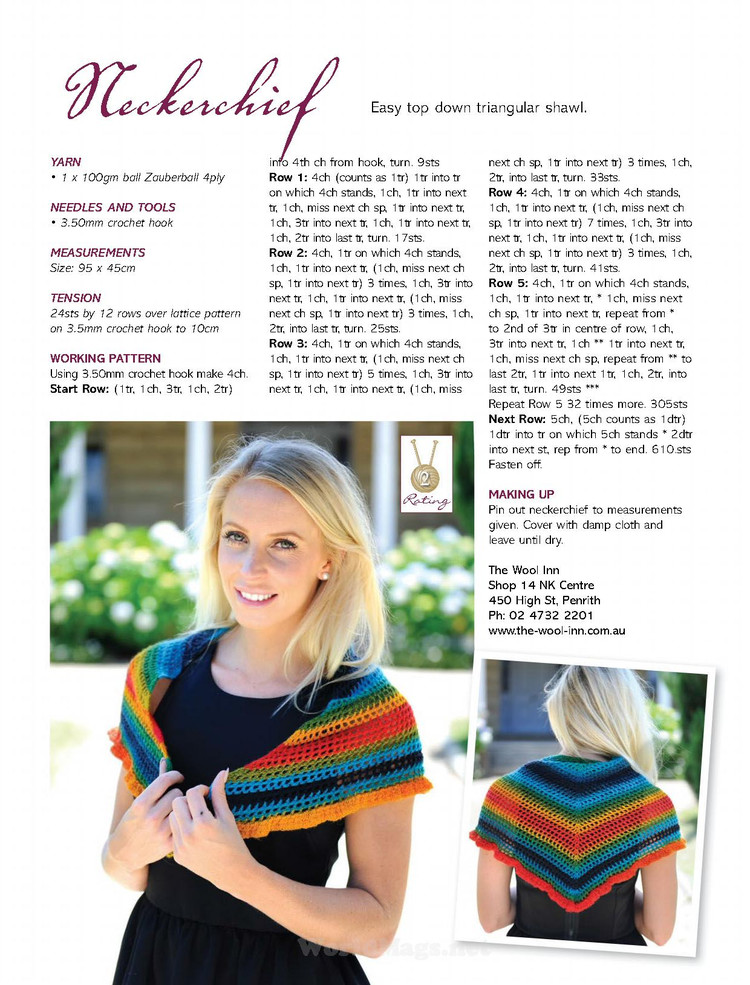 Australian Knitting Volume 8 №1 2016 - 輕描淡寫 - 輕描淡寫