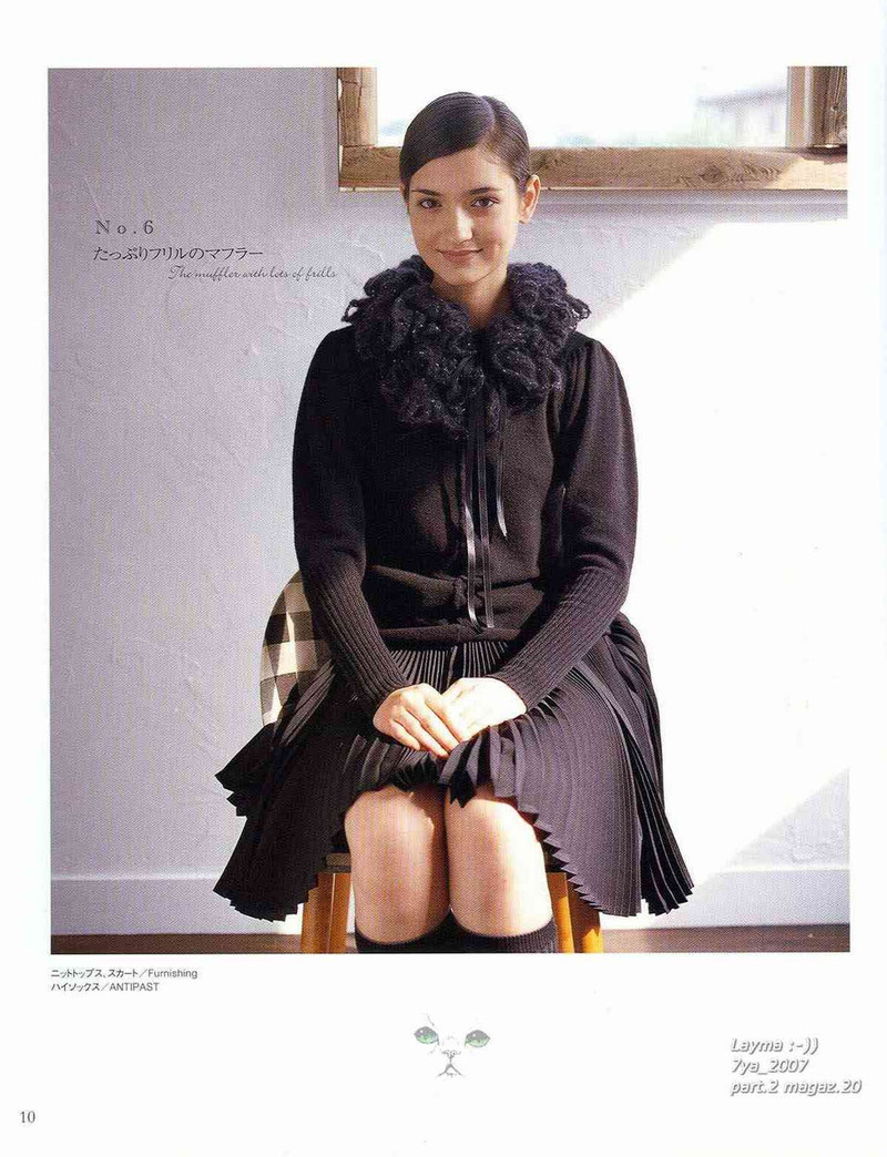 Ondori - A knit accessory of the winter - li98929 - 老妖兒的博客