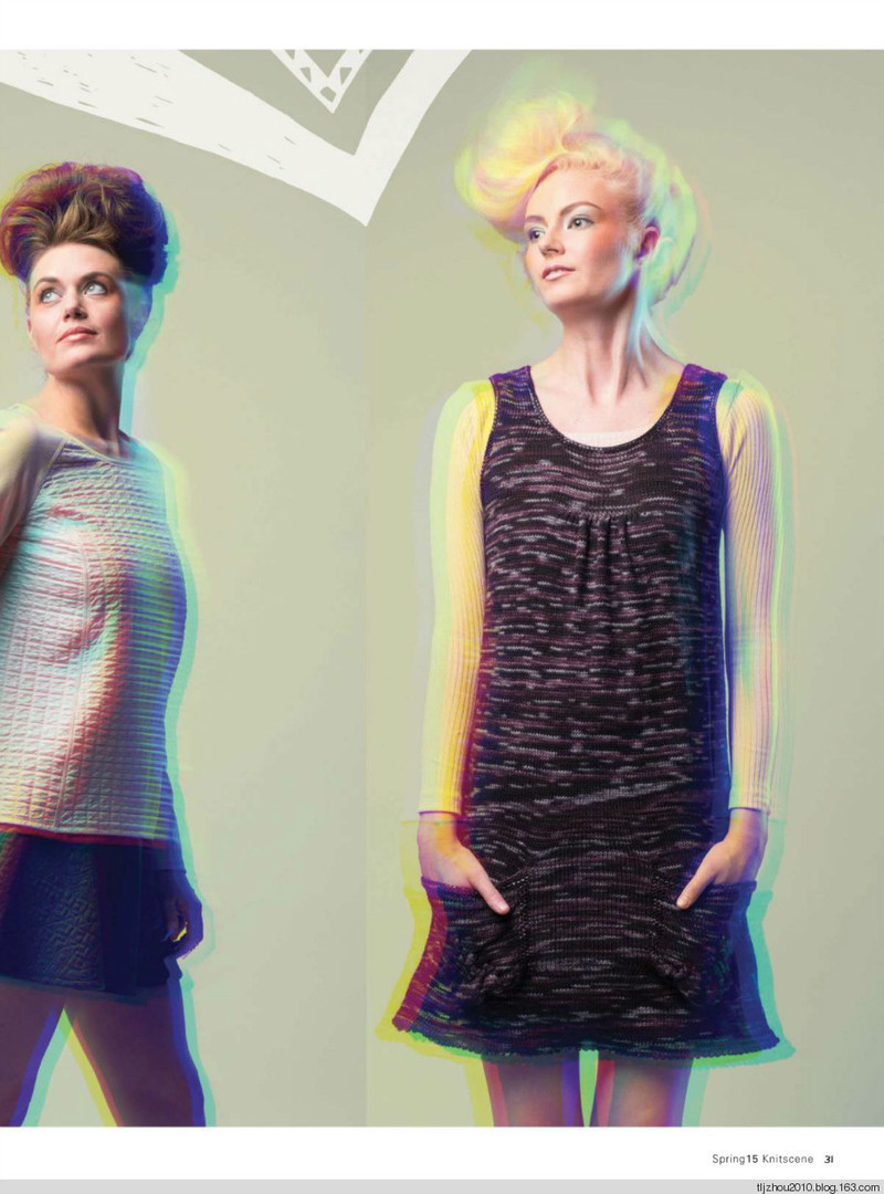 Knitscene 2015 春季 - 紫蘇 - 紫蘇的博客