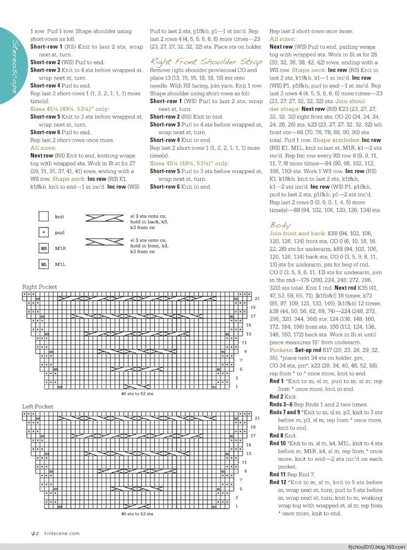 Knitscene 2015 春季 - 紫蘇 - 紫蘇的博客